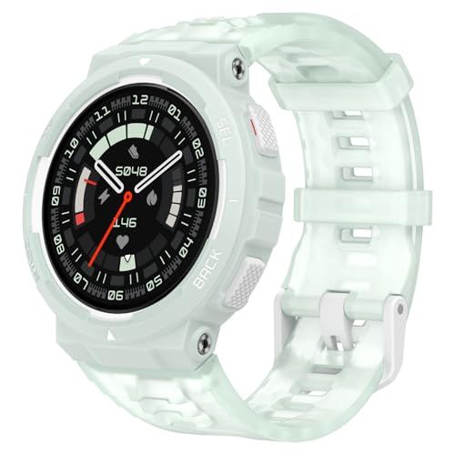 Amazfit Active Edge 46mm アウトドア スマートウォッチ AIによる睡眠/運動管理 16日間ロングバッテリー iPhone Android対応 軍用規格 10ATM防水 GPS内蔵 ルートナビゲーション 130+スポーツ ef228b32