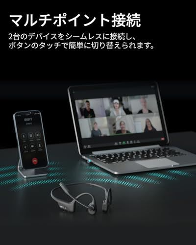 Shokz OpenComm2 UC 2025 Upgrade ビジネスイヤホン USB-Aアダプター付き 骨伝導 ワイヤレス bluetooth5.1 オープンイヤーヘッドホン 耳を塞がない 自動ペアリングヘッドフォン マイク付き 技適認証 64aca699 Shokz OpenComm2 UC 2025 Upgrade ビジネスイヤホン USB-Aアダプター付き 骨伝導 ワイヤレス bluetooth5.1 オープンイヤーヘッドホン 耳を塞がない 自動ペアリングヘッドフォン マイク付き 技適認証 64aca699