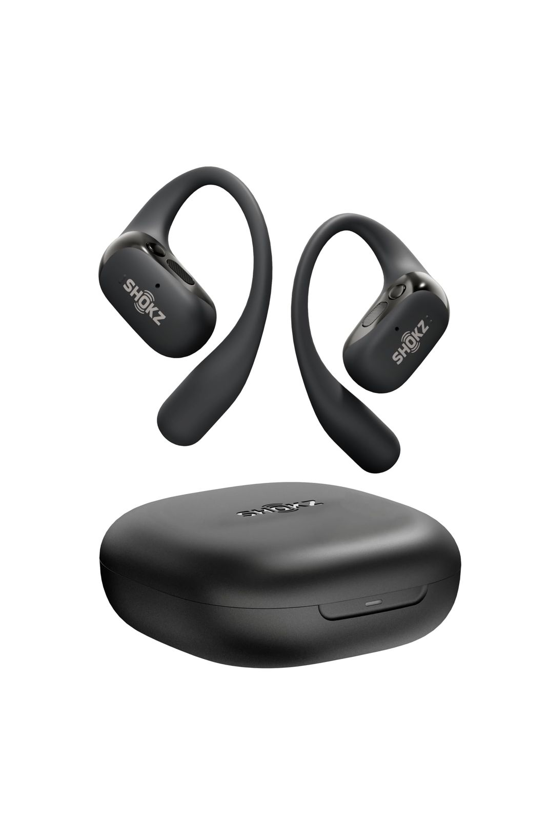 Shokz (ショックス) OpenFit 2+ オープンイヤー イヤホン bluetooth ワイヤレスイヤホン 山口一郎コラボモデル同仕様 Dolby Audio対応 17.3mm 大型ドライバー 合計48時間再生 音漏れ抑制技術 IP5 6f1cda09