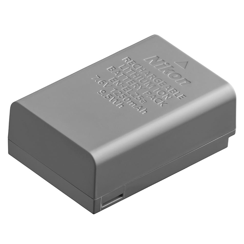 Nikon Z50 Z30 Zfc用 EN-EL25a Li-ionリチャージャブルバッテリーp 0837b250
