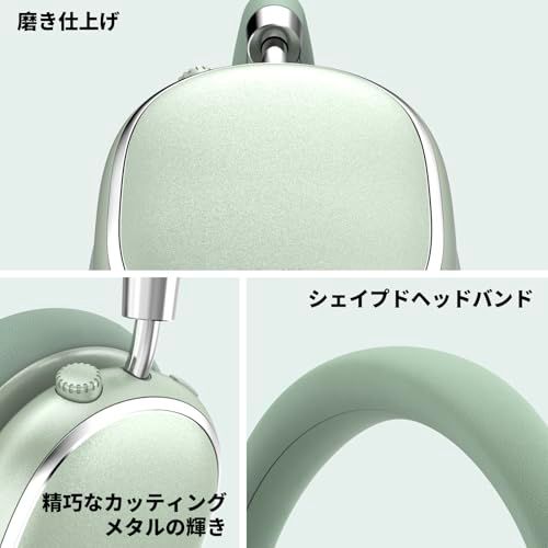 Srhythm NiceComfort 95 ハイブリッドノイズキャンセリングヘッドホン ワイヤレス Bluetoothヘッドセット 透明モード搭載 ENC HDサウンド ミントグリーンp 6cc5984c Srhythm NiceComfort 95 ハイブリッドノイズキャンセリングヘッドホン ワイヤレス Bluetoothヘッドセット 透明モード搭載 ENC HDサウンド ミントグリーンp 6cc5984c