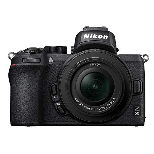 Nikon ミラーレス一眼カメラ Z50 レンズキット NIKKOR Z DX 16-50mm f/3.5-6.3 VR付属 Z50LK16-50 ブラックp 305efbba