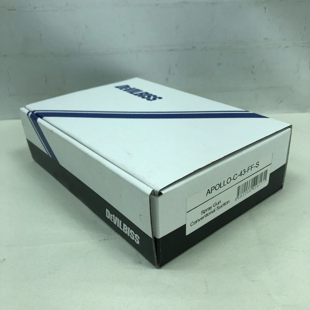 APOLLO 工具 エアツール スプレーガン 未使用品 C-43-FF-S シルバー