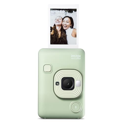 富士フイルム(FUJIFILM) チェキ インスタントカメラ/スマホプリンター instax mini LiPlay グリーン INS LIPLAY C GREEN VNp 85960731