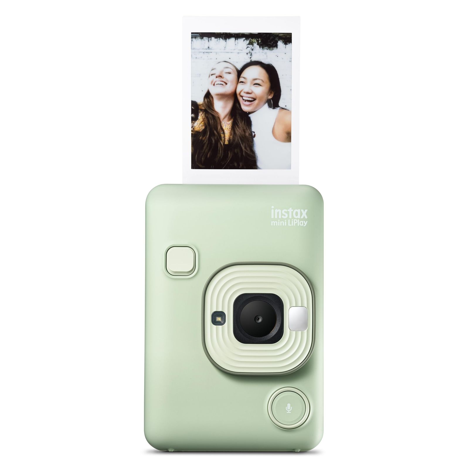 富士フイルム(FUJIFILM) チェキ インスタントカメラ/スマホプリンター instax mini LiPlay グリーン INS LIPLAY C GREEN VNp 85960731 富士フイルム(FUJIFILM) チェキ インスタントカメラ/スマホプリンター instax mini LiPlay グリーン INS LIPLAY C GREEN VNp 85960731