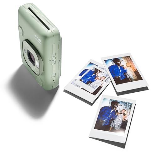 富士フイルム(FUJIFILM) チェキ インスタントカメラ/スマホプリンター instax mini LiPlay グリーン INS LIPLAY C GREEN VNp 85960731 富士フイルム(FUJIFILM) チェキ インスタントカメラ/スマホプリンター instax mini LiPlay グリーン INS LIPLAY C GREEN VNp 85960731