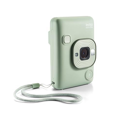 富士フイルム(FUJIFILM) チェキ インスタントカメラ/スマホプリンター instax mini LiPlay グリーン INS LIPLAY C GREEN VNp 85960731 富士フイルム(FUJIFILM) チェキ インスタントカメラ/スマホプリンター instax mini LiPlay グリーン INS LIPLAY C GREEN VNp 85960731