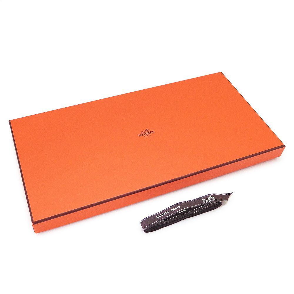 エルメス HERMES ブランド箱 リボン セット ギフト プレゼント