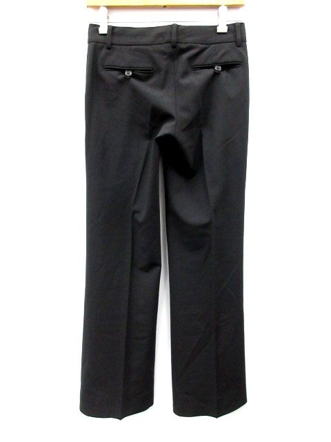 セオリー theory セットアップ 上下 スーツ パンツ ロング 上2 下X0 黒