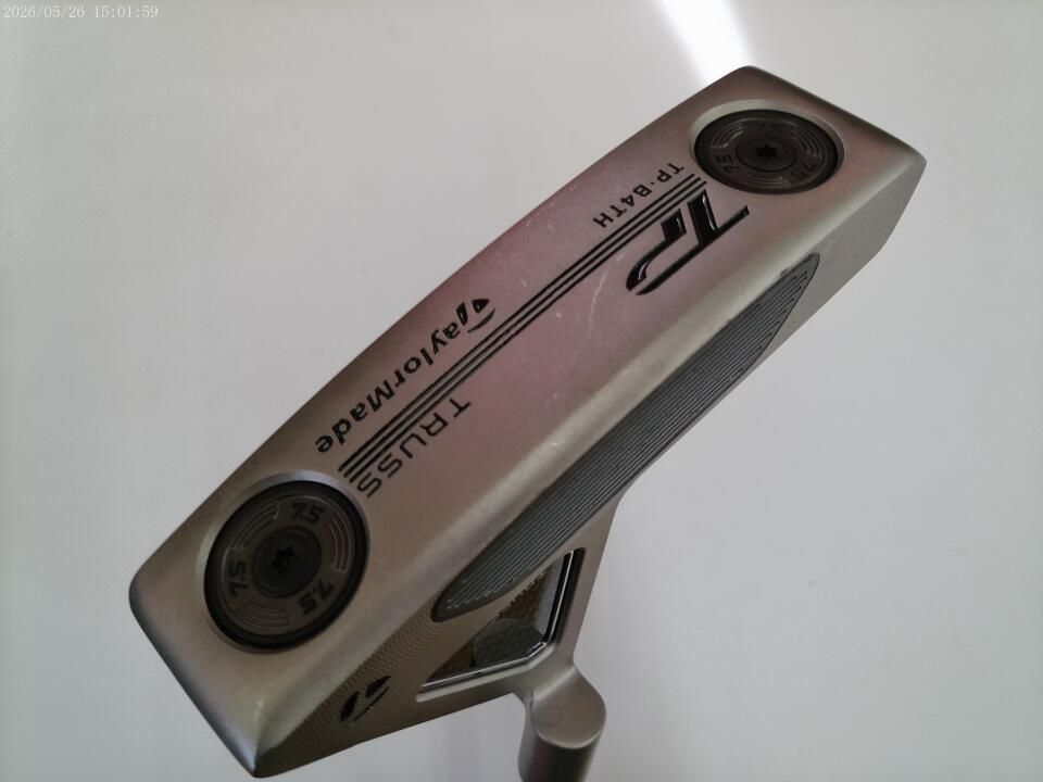 テーラーメイド　TP TRUSS B4TH　パター　中古　ゴルフドゥ！NEXT川越店【最短即日発送】