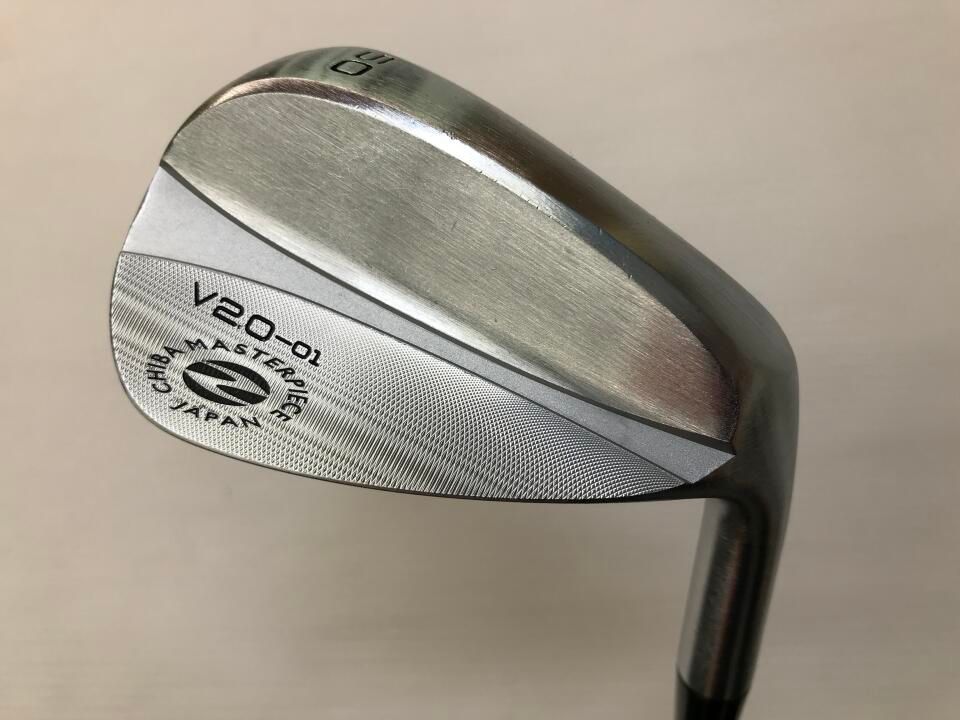 ゾディア　CHIBA MASTER PIECE V2.0-01　50度　ATTAS 80　Rフレックス　ウェッジ　中古【最短即日発送】