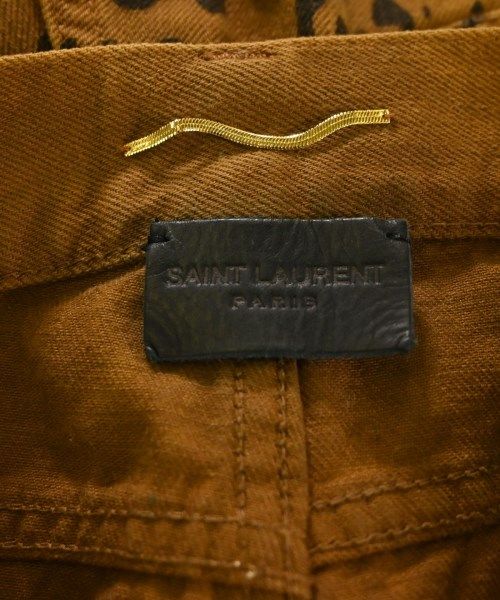 Saint Laurent Paris デニムパンツ レディース 【古着】【中古】【送料無料】 Saint Laurent Paris デニムパンツ レディース 【古着】【中古】【送料無料】