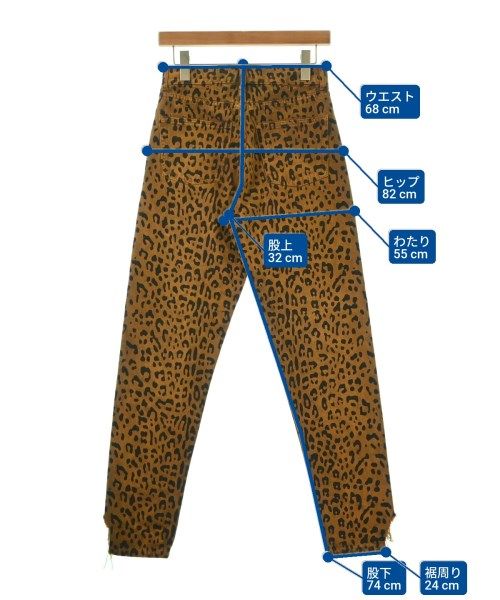 Saint Laurent Paris デニムパンツ レディース 【古着】【中古】【送料無料】 Saint Laurent Paris デニムパンツ レディース 【古着】【中古】【送料無料】