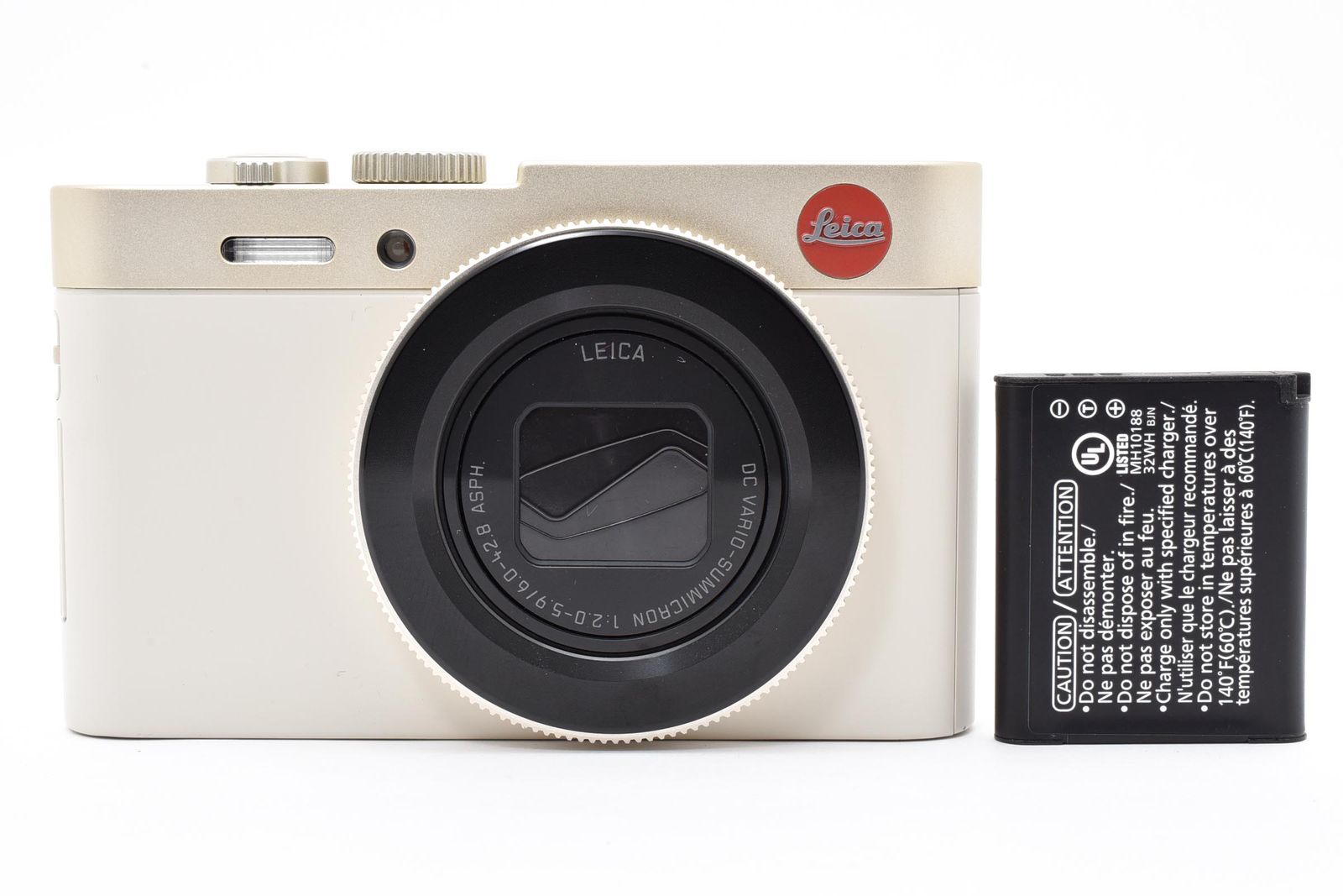 ■美品■ライカ LEICA C(Typ112) コンパクトデジタルカメラ【動作確認済】 #9416 F.May.2426