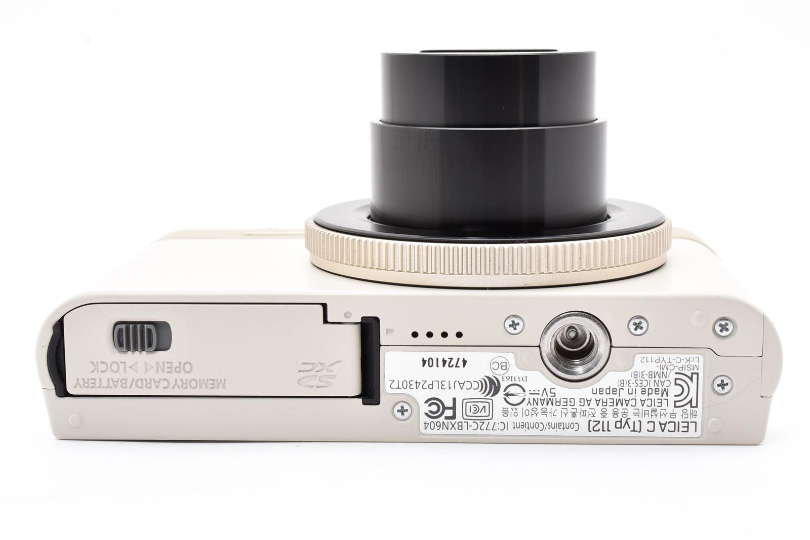 ■美品■ライカ LEICA C(Typ112) コンパクトデジタルカメラ【動作確認済】 #9416 F.May.2426 ■美品■ライカ LEICA C(Typ112) コンパクトデジタルカメラ【動作確認済】 #9416 F.May.2426