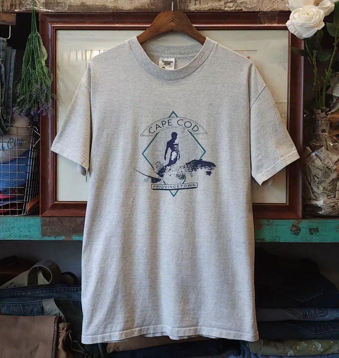 90s ヴィンテージ Tシャツ シングルステッチ プリンティング Tシャツ アメリカ 製造 サーフィン xl 90s ヴィンテージ Tシャツ シングルステッチ プリンティング Tシャツ アメリカ 製造 サーフィン xl
