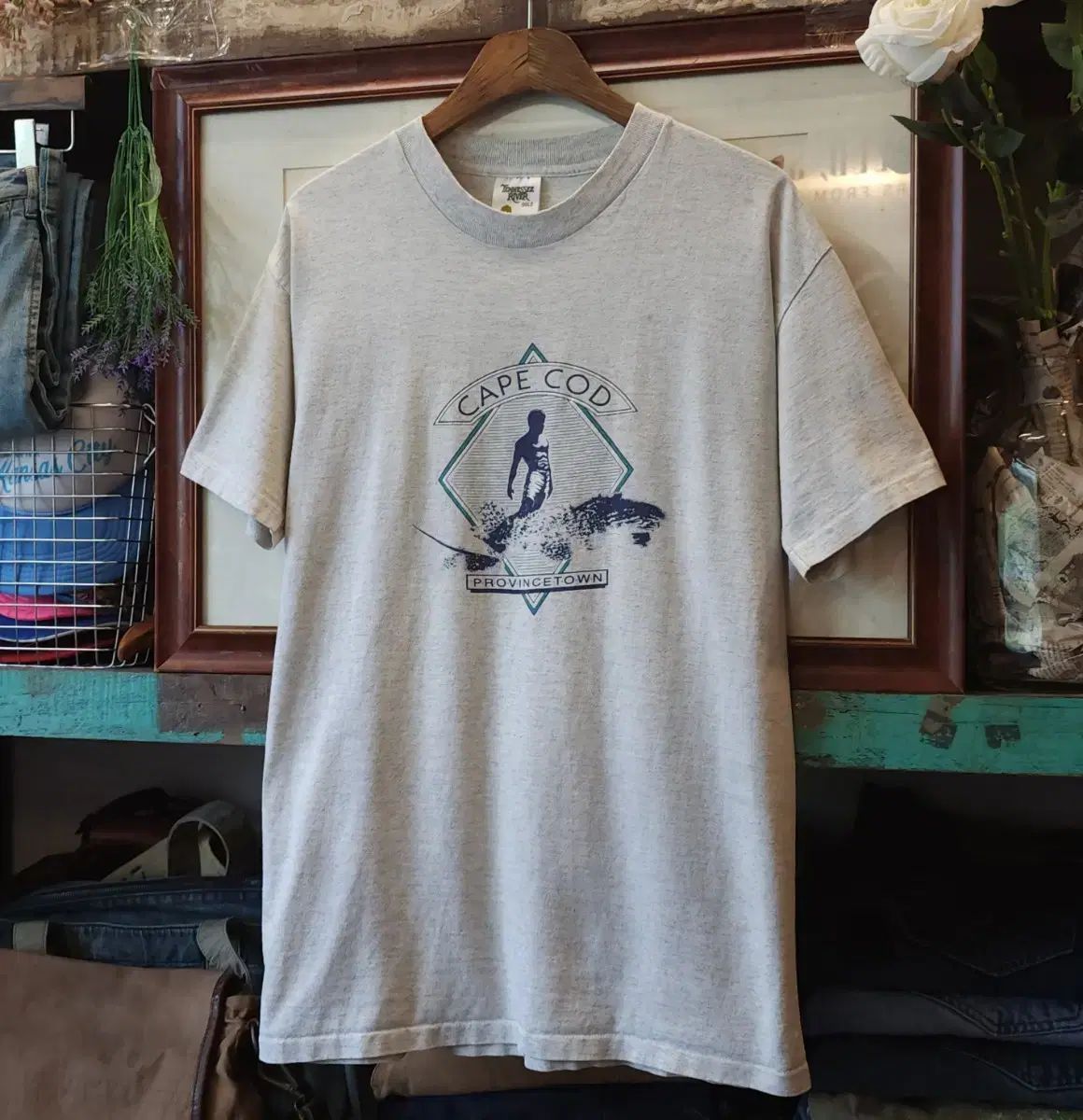 90s ヴィンテージ Tシャツ シングルステッチ プリンティング Tシャツ アメリカ 製造 サーフィン xl 90s ヴィンテージ Tシャツ シングルステッチ プリンティング Tシャツ アメリカ 製造 サーフィン xl