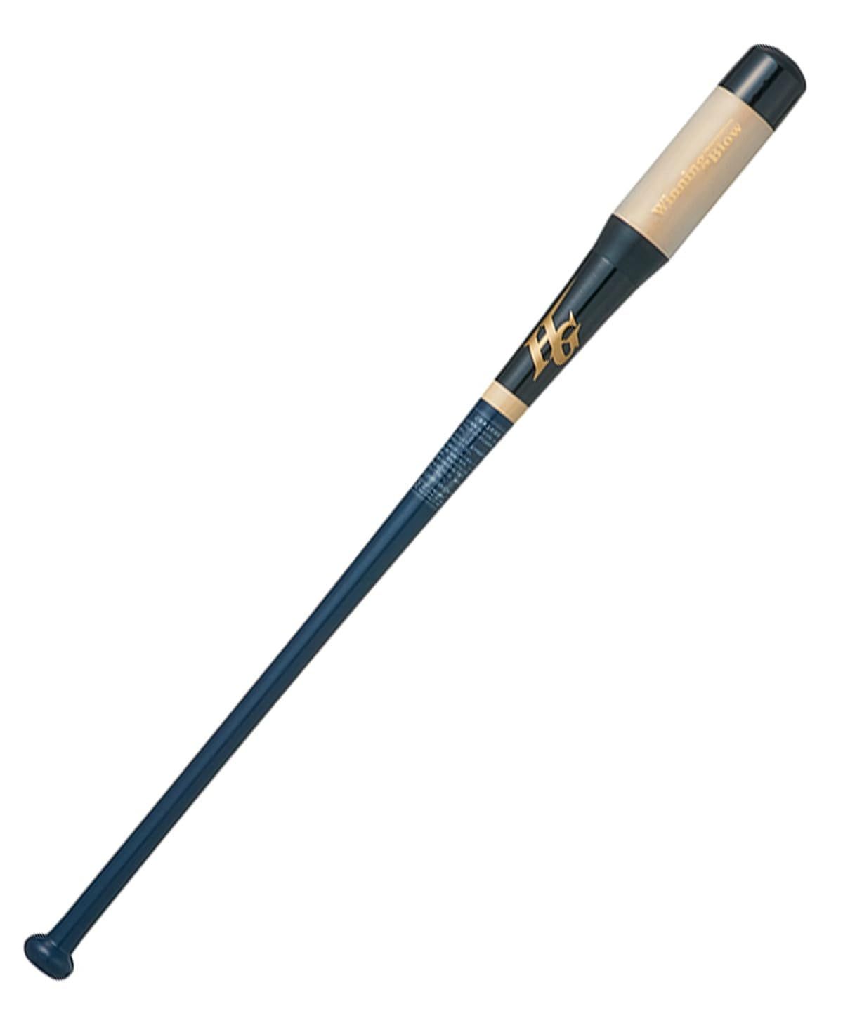 新品 HI-GOLD ハイゴールド SKB-31000 木製スケルトンノックバット（硬式・軟式） ネイビー 86cm