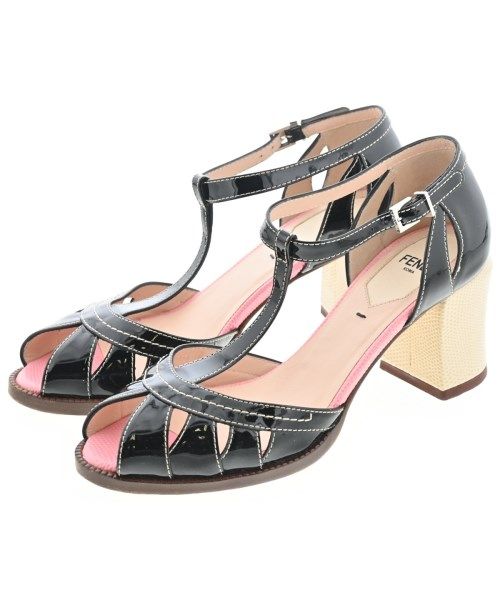 FENDI サンダル レディース 【古着】【中古】【送料無料】