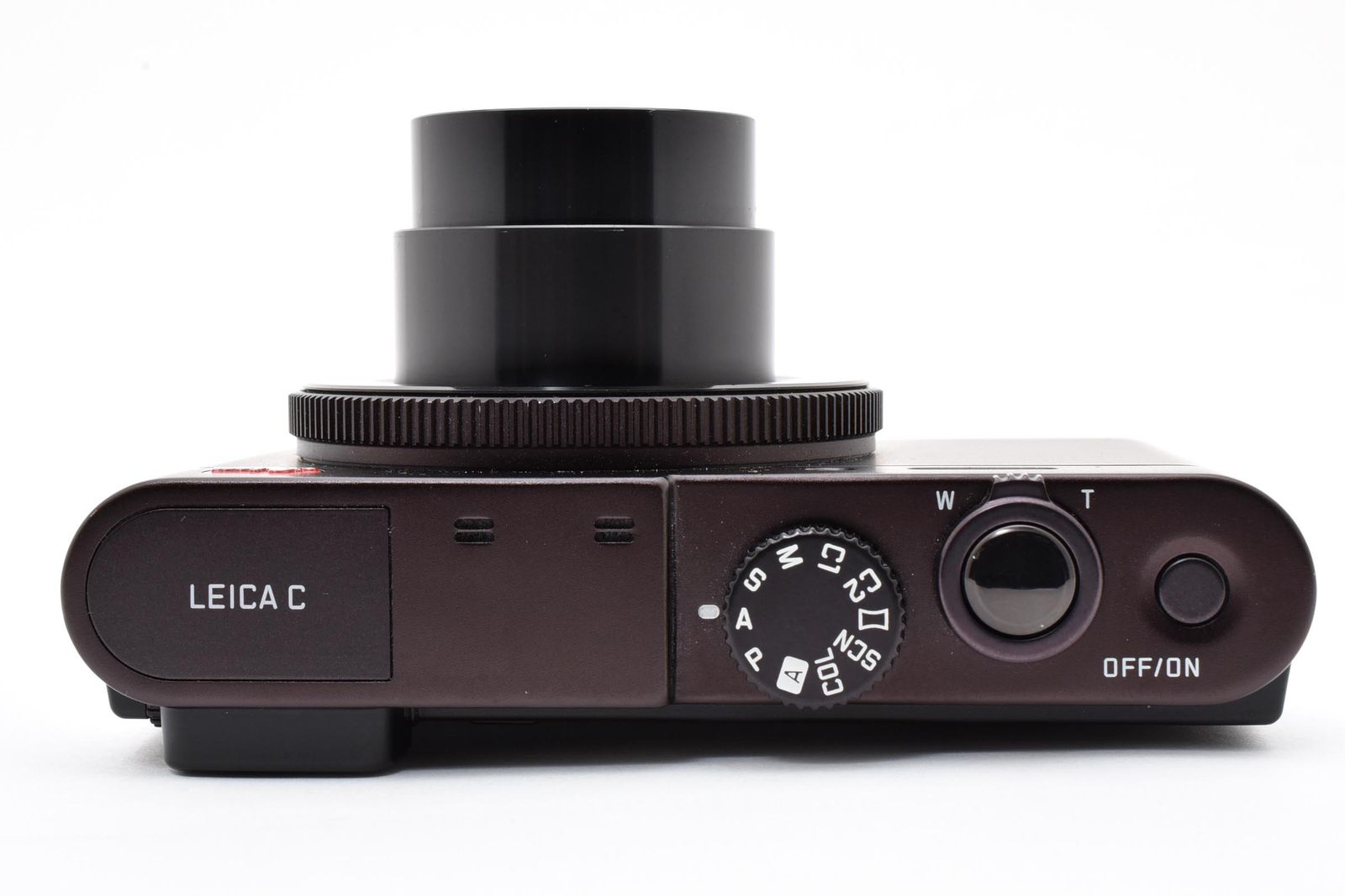 ■美品■ライカ LEICA C(Typ112) ダークレッド コンパクトデジタルカメラ【動作確認済】 #9417 F.May.2426