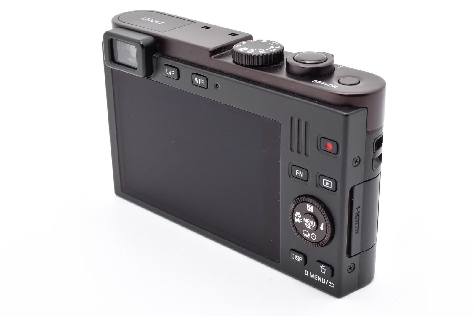 ■美品■ライカ LEICA C(Typ112) ダークレッド コンパクトデジタルカメラ【動作確認済】 #9417 F.May.2426