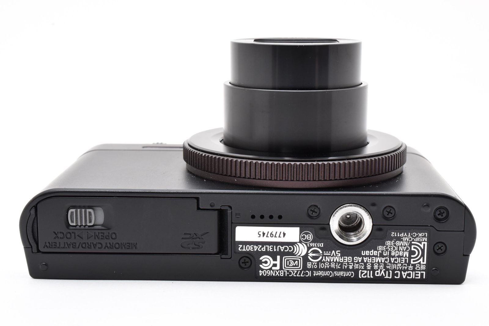 ■美品■ライカ LEICA C(Typ112) ダークレッド コンパクトデジタルカメラ【動作確認済】 #9417 F.May.2426