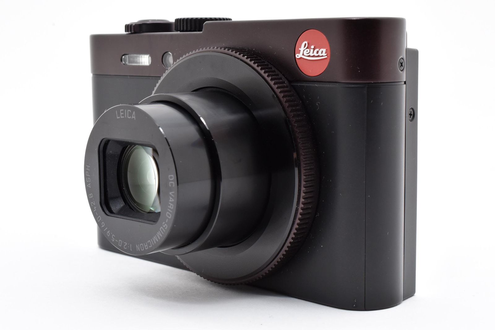 ■美品■ライカ LEICA C(Typ112) ダークレッド コンパクトデジタルカメラ【動作確認済】 #9417 F.May.2426