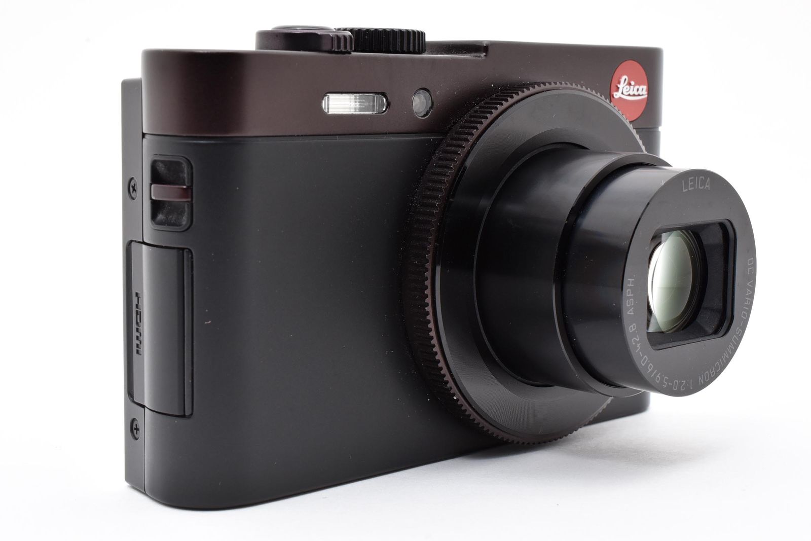 ■美品■ライカ LEICA C(Typ112) ダークレッド コンパクトデジタルカメラ【動作確認済】 #9417 F.May.2426