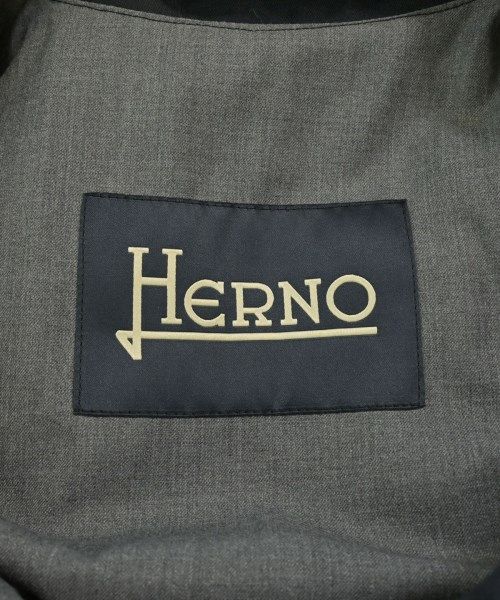HERNO ステンカラーコート メンズ 【古着】【中古】【送料無料】