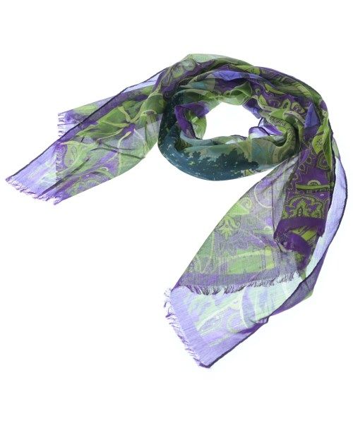 ETRO ストール メンズ 【古着】【中古】【送料無料】