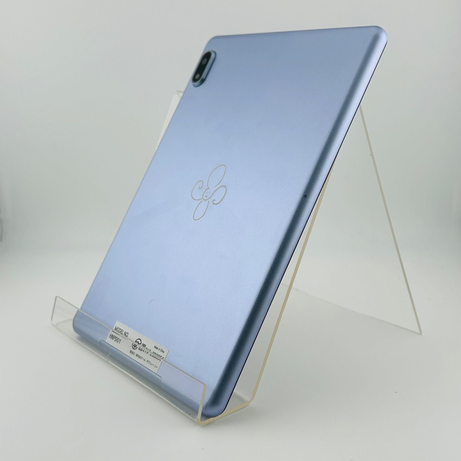 バッテリー良好 はなぱっど32GB ブルー 白ロム 中古 本体 動作確認済 【最短送料無料】G5-097 バッテリー良好 はなぱっど32GB ブルー 白ロム 中古 本体 動作確認済 【最短送料無料】G5-097