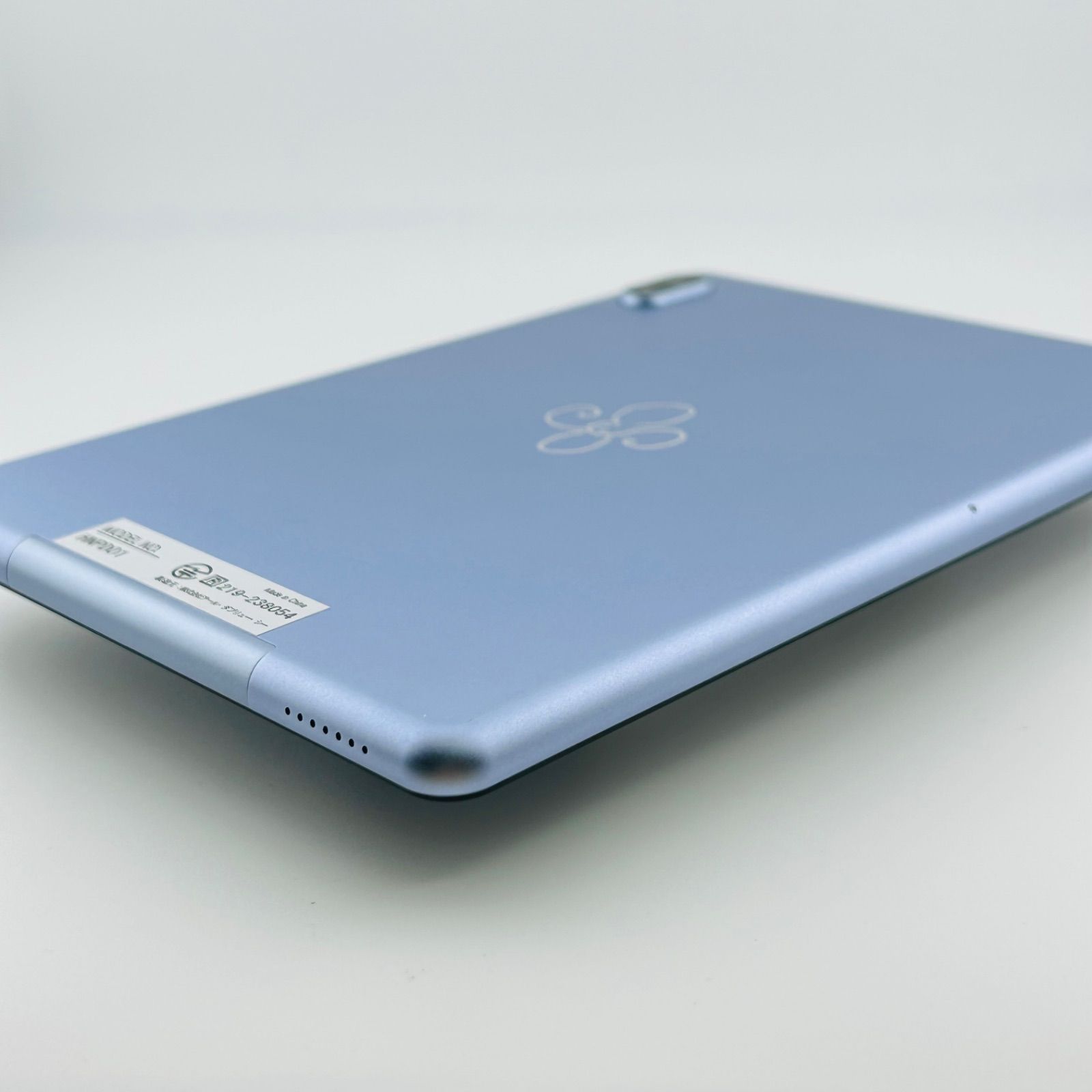 バッテリー良好 はなぱっど32GB ブルー 白ロム 中古 本体 動作確認済 【最短送料無料】G5-097 バッテリー良好 はなぱっど32GB ブルー 白ロム 中古 本体 動作確認済 【最短送料無料】G5-097