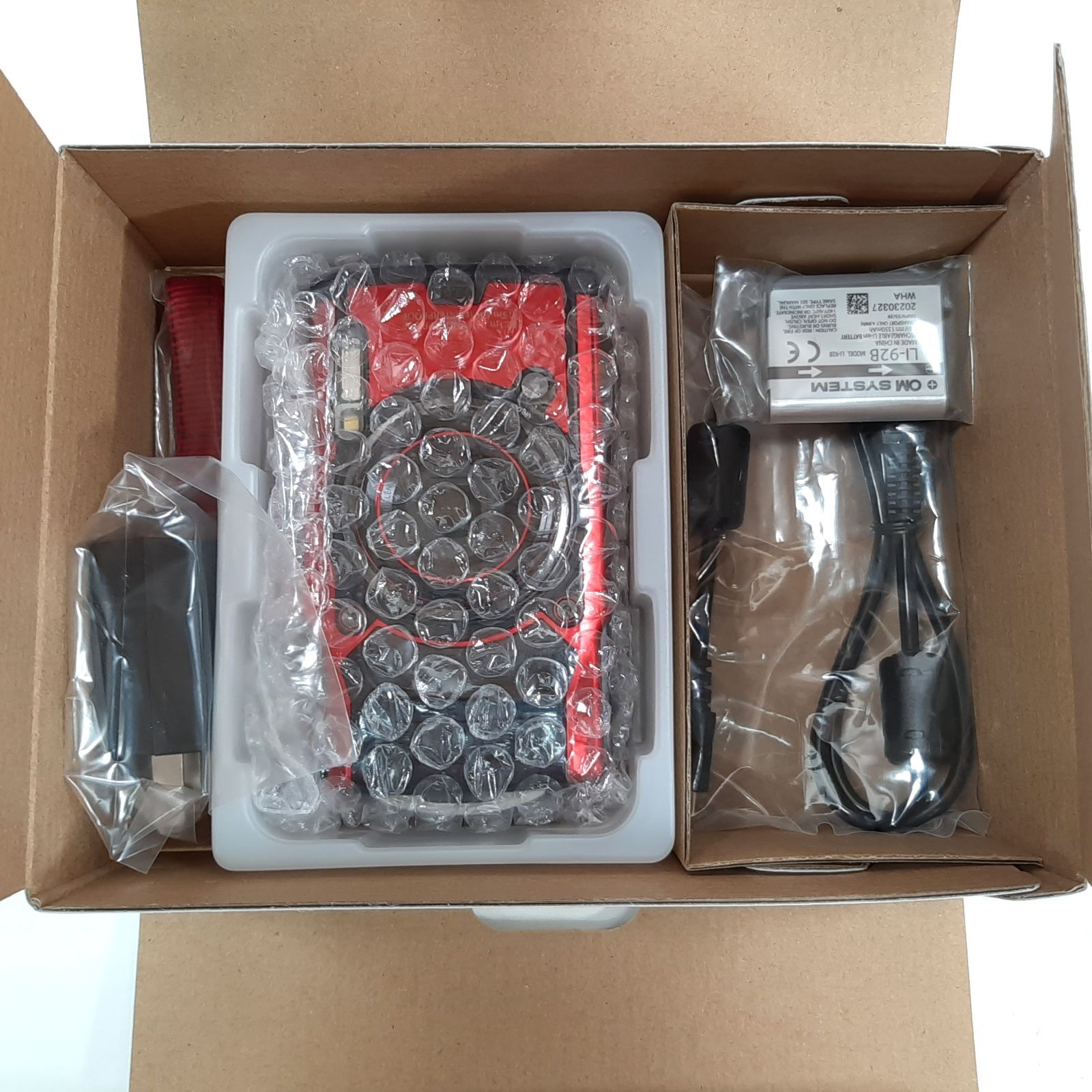 OLYMPUS Tough TG-6 レッド 開封未使用品 防水 タフネスコンデジ GPS