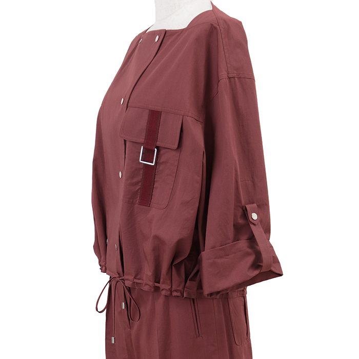 エルメス　コットンガーゼ 美品】HERMES エルメス セットアップ サイズ 36 レディース 2020SS