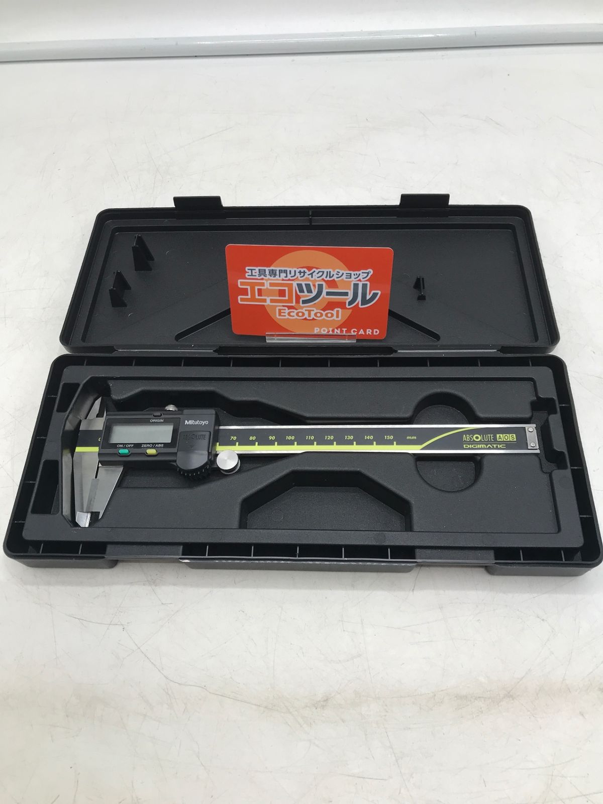 【中古品】ミツトヨ CD-15AXW ABSデジマチックキャリパ [IT_8ULX4][岡岩][M05] 8,008円
