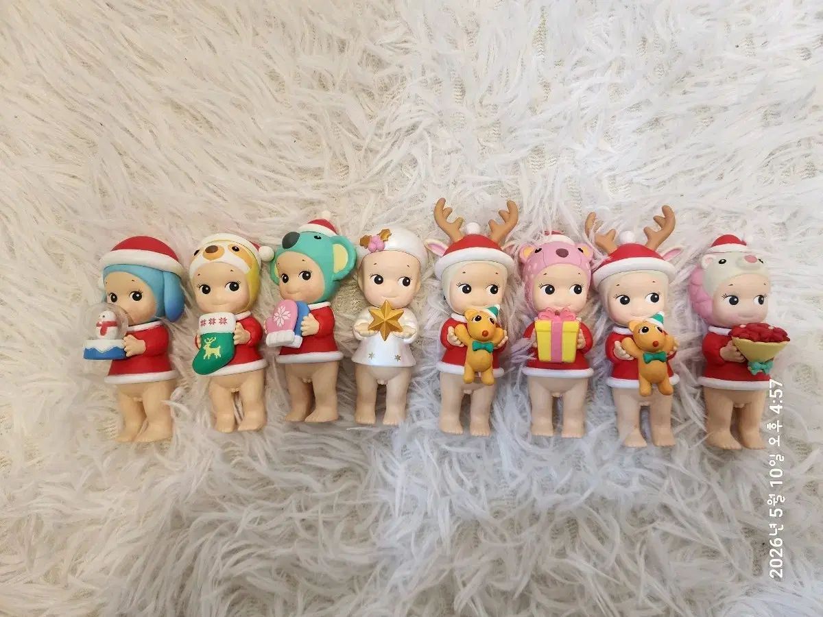 SONNY ANGE クリスマス 赤ちゃん天使 フィギュア セット