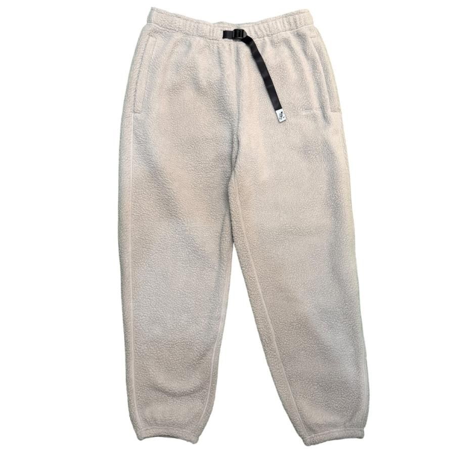 サイズ【ASIA/L US/M】グラミチ×オールウェイズ GRAMICCI×ALWAYTH 26SS／ FLEECE PANT ／コラボフリースパンツ ／GMP6-S4005　8065000234482