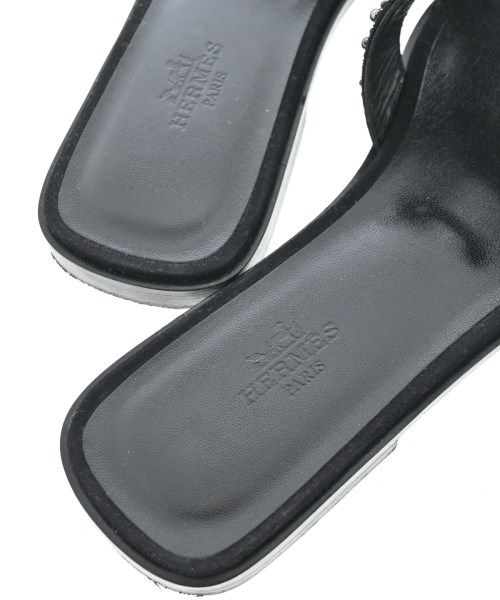 HERMES サンダル レディース 【古着】【中古】【送料無料】