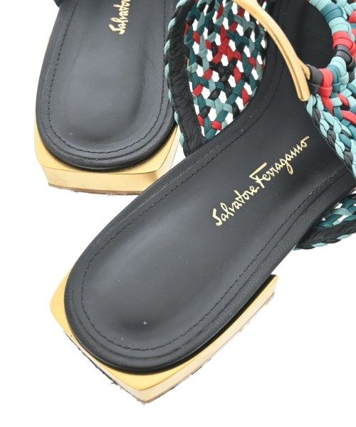 Salvatore Ferragamo サンダル レディース 【古着】【中古】【送料無料】 Salvatore Ferragamo サンダル レディース 【古着】【中古】【送料無料】