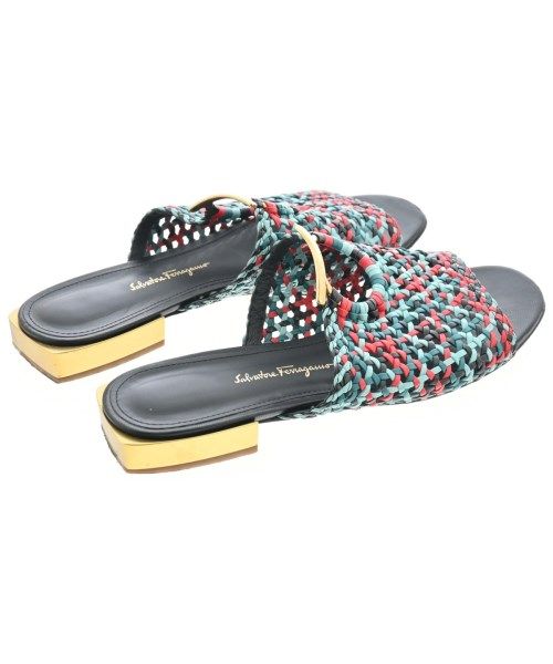 Salvatore Ferragamo サンダル レディース 【古着】【中古】【送料無料】 Salvatore Ferragamo サンダル レディース 【古着】【中古】【送料無料】