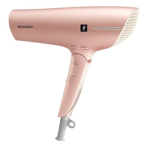 シャープ ドライヤー プラズマクラスター ビューティー IB-NP9-P ピンク 速乾 低温 大風量 静電気除去e 071d7990