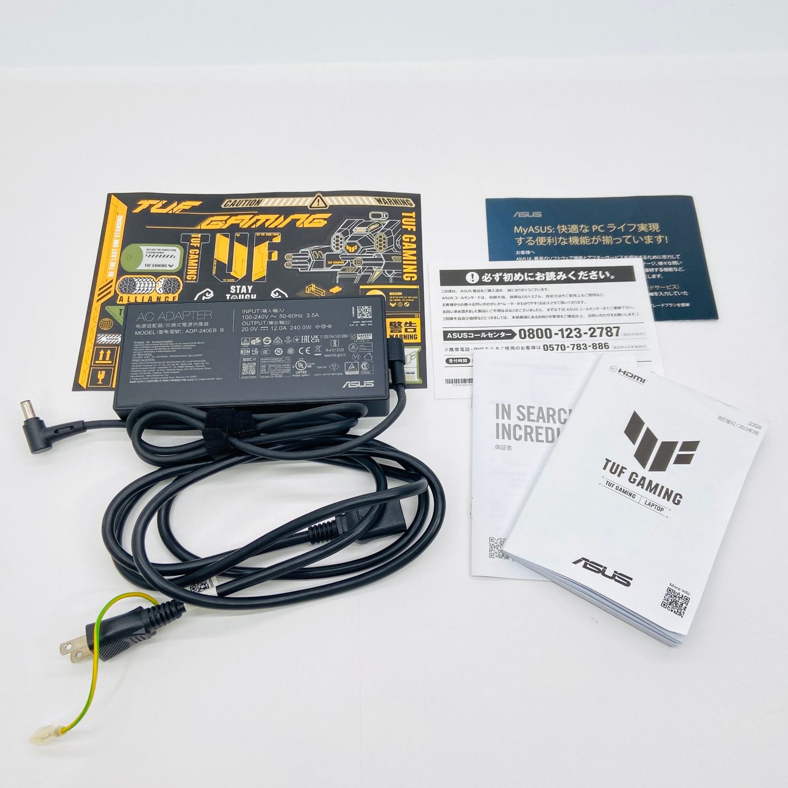 美品 ASUS TUF Gaming F15 Core i7 12700H 16GB SSD512GB GeForce RTX