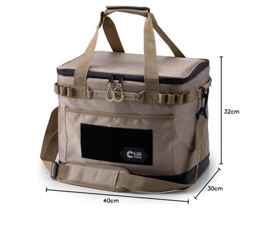 【日本ブランド・累計販売数48万個】ChillCamping (チルキャンピング) クーラーボックス ソフトクーラー 保冷バック クーラーバック アウトドア キャンプe 2e0a5dd5