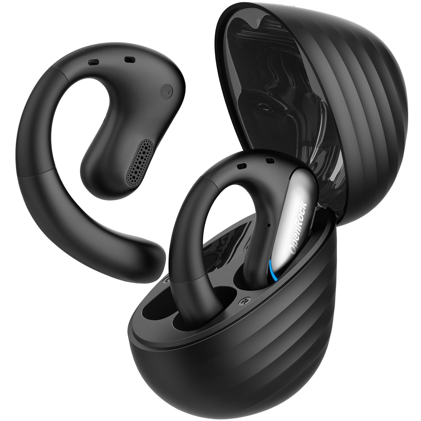 Pro オープンイヤー型ワイヤレスイヤホン Bluetoothイヤホン 耳を塞がない 低音強化 非骨伝導 16.2mmドライバー 空気伝導 開放型 耳掛け式 46時間長時間再生 充電ケース付き 急速充電 IPX5防水 マイク内 テレワーク/通 287eadeb Pro オープンイヤー型ワイヤレスイヤホン Bluetoothイヤホン 耳を塞がない 低音強化 非骨伝導 16.2mmドライバー 空気伝導 開放型 耳掛け式 46時間長時間再生 充電ケース付き 急速充電 IPX5防水 マイク内 テレワーク/通 287eadeb