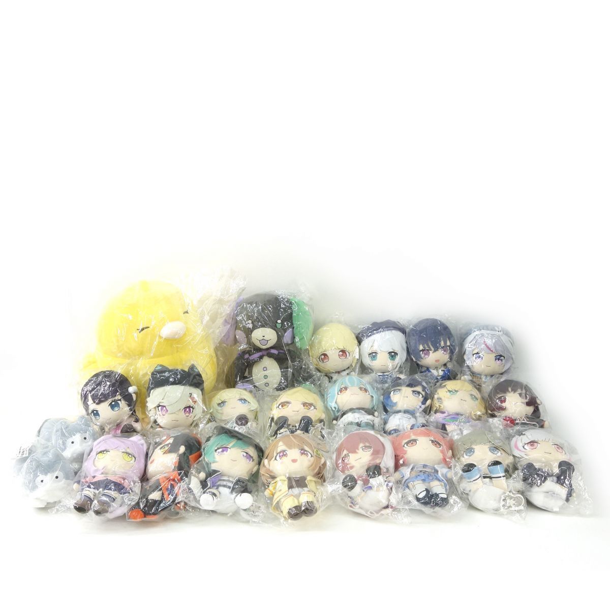 【未開封】ぶいすぽっ！ ぬいぐるみ マスコット セット まとめ