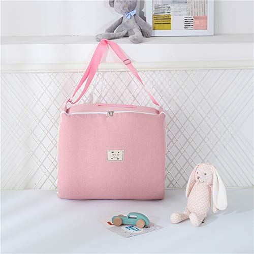 Luddy ベビーベッド 新生児 枕付き ベッドインベッド 折りたたみ式 携帯型ベビーベッド 添い寝 ポータブル 出産祝い 通気性 洗濯可能 0-24ヶ月e 620858c3