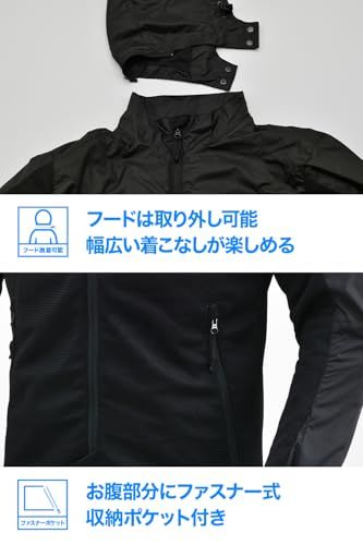 デイトナ(Daytona) バイク ジャケット 夏 メッシュ ソフトプロテクター付属 フィールドメッシュジャケット DJ-001 ブラック XLサイズ 32173e a714d8ab デイトナ(Daytona) バイク ジャケット 夏 メッシュ ソフトプロテクター付属 フィールドメッシュジャケット DJ-001 ブラック XLサイズ 32173e a714d8ab