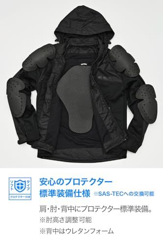 デイトナ(Daytona) バイク ジャケット 夏 メッシュ ソフトプロテクター付属 フィールドメッシュジャケット DJ-001 ブラック XLサイズ 32173e a714d8ab デイトナ(Daytona) バイク ジャケット 夏 メッシュ ソフトプロテクター付属 フィールドメッシュジャケット DJ-001 ブラック XLサイズ 32173e a714d8ab