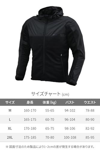 デイトナ(Daytona) バイク ジャケット 夏 メッシュ ソフトプロテクター付属 フィールドメッシュジャケット DJ-001 ブラック XLサイズ 32173e a714d8ab デイトナ(Daytona) バイク ジャケット 夏 メッシュ ソフトプロテクター付属 フィールドメッシュジャケット DJ-001 ブラック XLサイズ 32173e a714d8ab