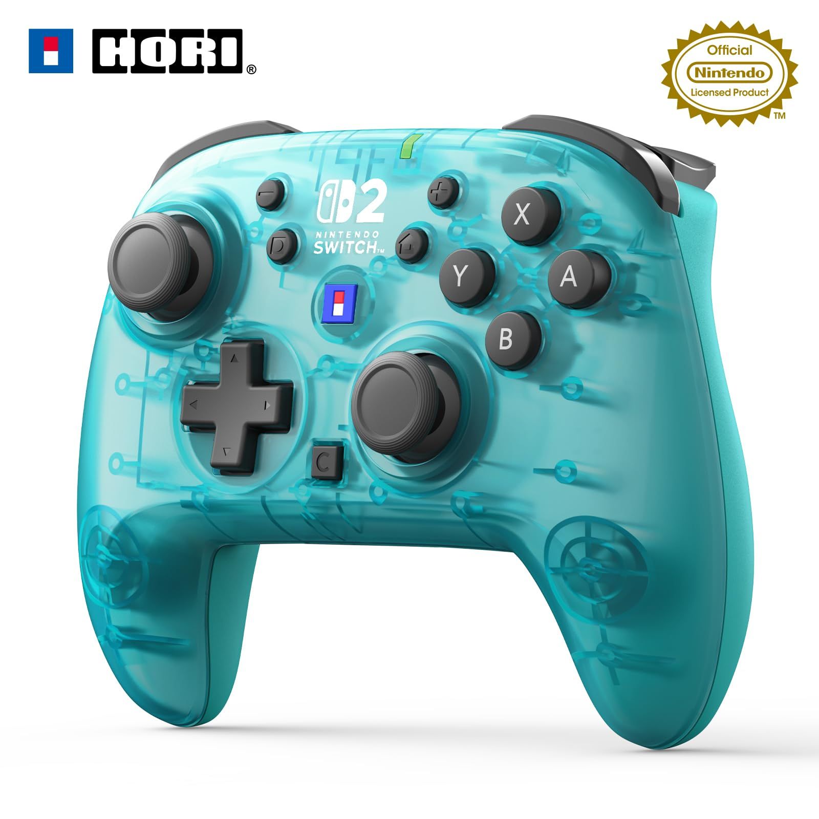【任天堂ライセンス商品】ワイヤレスホリパッド TURBO for Nintendo Switch 2 コントローラー アクアシアン 【Switch2・Switch両対応】【連射/連射ホールド機能搭載】e 4fe4e587 【任天堂ライセンス商品】ワイヤレスホリパッド TURBO for Nintendo Switch 2 コントローラー アクアシアン 【Switch2・Switch両対応】【連射/連射ホールド機能搭載】e 4fe4e587
